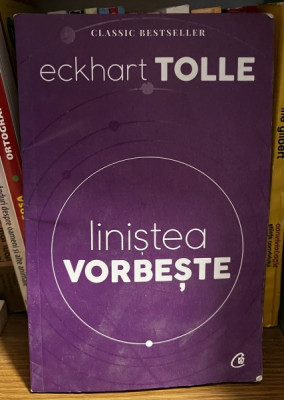 Linistea vorbeste - Eckhart Tolle foto