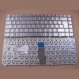 Tastatura laptop noua HP DV5-1000 SILVER UK