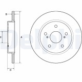 DELPHI BG4183C Disc frana
