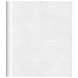 Cumpara ieftin Paravan de balcon, alb, 120x700 cm, 100% poliester oxford