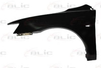 Aripa fata MITSUBISHI LANCER Sportback (CX) (2007 - 2016) BLIC 6504-04-3719313P foto