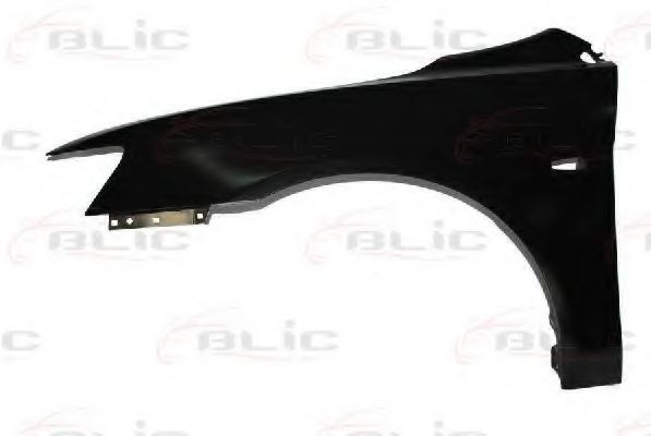 Aripa fata MITSUBISHI LANCER Sportback (CX) (2007 - 2016) BLIC 6504-04-3719313P