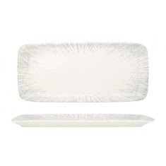 Bonna Placa de service - Iris - Por&Aring;&pound;elan - 34x16 cm - set de 2