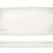 Bonna Placa de service - Iris - Por&Aring;&pound;elan - 34x16 cm - set de 2