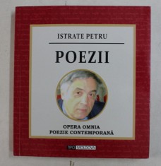 POEZII de ISTRATE PETRU , 2016 foto