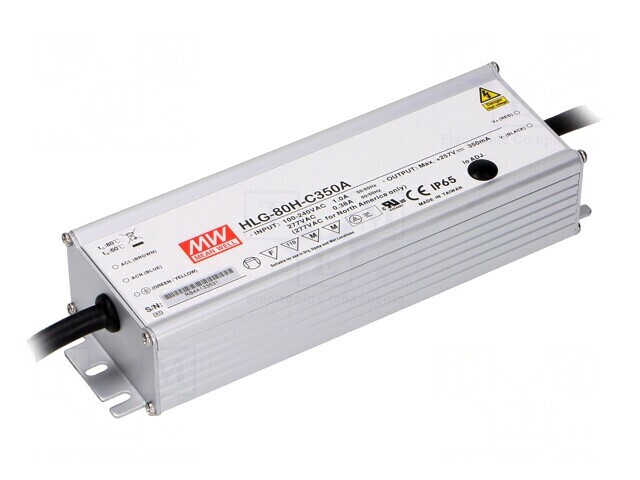 Alimentator LED 90W IP65