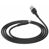 Cablu Date si Incarcare USB la USB Type-C Borofone BX51 Triumph 1 m 3A Negru