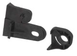 Set cleme reparat faruri Citroen Nemo (Aa), 10.2007-; Fiat Fiorino/Qubo, 10.2007-; Peugeot Bipper, 10.2007-, Stanga, fara omologare