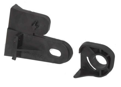 Set cleme reparat faruri Citroen Nemo (Aa), 10.2007-; Fiat Fiorino/Qubo, 10.2007-; Peugeot Bipper, 10.2007-, Stanga, fara omologare foto