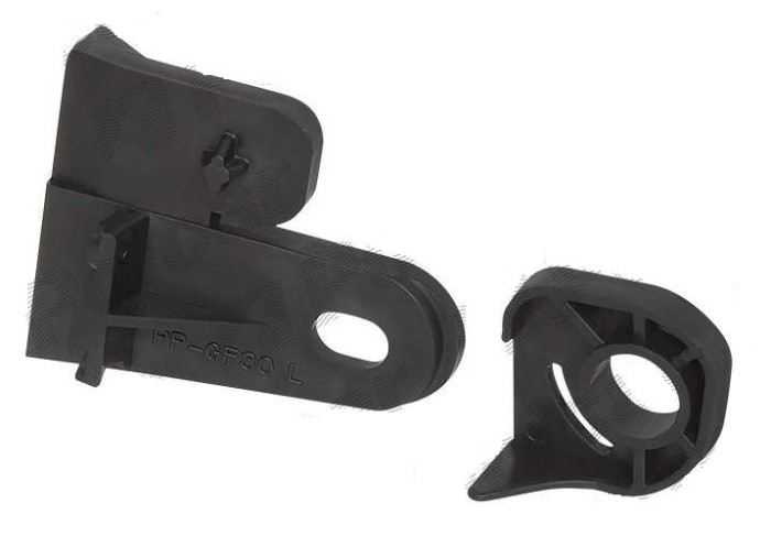 Set cleme reparat faruri Citroen Nemo (Aa), 10.2007-; Fiat Fiorino/Qubo, 10.2007-; Peugeot Bipper, 10.2007-, Stanga, fara omologare