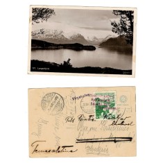 Norvegia, Spitsbergen 1910 - Carte postala expediata la Timis