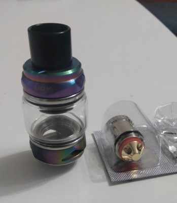 Atomizor tigara electronica Ijoy Katana subohm 5.5 ml. utilizat foto