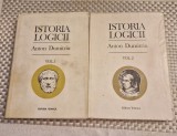 Istoria logicii Anton Dumitriu 2 volume