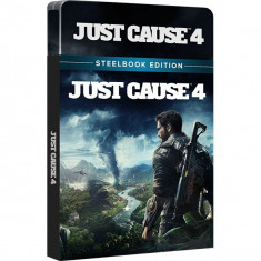 Just Cause 4 Steelbook Ps4 foto