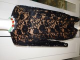 Bluza eleganta, noua, etichete atasate , dantela, masura 50- 52