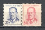 Cehoslovacia.1953 Presedintele A.Zapotocky XC.221, Nestampilat