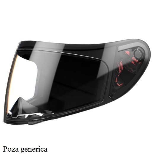 Viziera transparenta casca modulabila MT Flux &ndash; pinlock ready