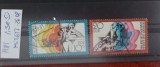 TS21 - Timbre serie DDR 1981 Mi 2617-18, Stampilat