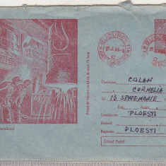 bnk ip Intreg postal - circulat 1958 - Turnatori