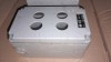 CARCASA PILOT ALUMINIU,CUTIE BUTOANE, 92 X 152 X 86 MM,IP65,ILME A2P 0915.04 AC
