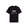 Cadillac F1 tricou de bărbați Logo black F1 Team 2026 - S, Tommy Hilfiger