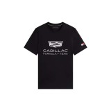 Cadillac F1 tricou de bărbați Logo black F1 Team 2026 - XXL