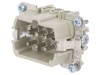 Conector HDC Wieland 6 Pini Tata, 6+PE, 16A, 500V, Sectiune Cablu 0.5-2.5mm