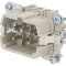 Conector HDC 6P tată 6 contacte