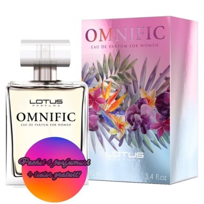Set 4 Apa de parfum Omnific, Revers, pentru femei, 100 ml + Tester 100 ml GRATUIT foto