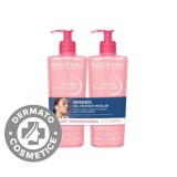 Pachet Gel spumant Sensibio, 2 x 500ml, Bioderma
