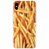 Husa silicon pentru Apple Iphone X, Fries