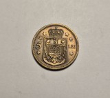 5 lei 1930 H Heaton Piesa Frumoasa