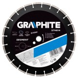 Disc diamantat segmentat Graphite 350x22,2 mm, sudat cu laser
