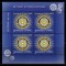 ✅RO 2005 ,LP 1673,&quot;Centenar Rotary &quot;, bloc de 4 marci ,MNH