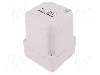 Carcasa 105mmx105mmx140mm, IP65, ELEKTRO-PLAST NASIELSK - 2702-00