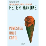 Povestea unui copil - Peter Handke