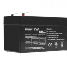 Baterie Green Cell AGM VRLA VRLA 12V 1.2 Ah
