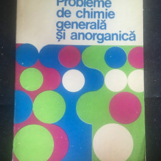 Probleme de chimie generală și anorganica/ autor M. Iusut/ 1981