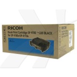 Ricoh original toner 402810, 403180, 407008, 407649, black, 15000str.