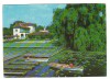 CPIB 18353 CARTE POSTALA - SNAGOV. COMPLEX DE ODIHNA SI AGREMENT AL UGSR, BARCA, Necirculata, Fotografie