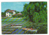 CPIB 18353 CARTE POSTALA - SNAGOV. COMPLEX DE ODIHNA SI AGREMENT AL UGSR, BARCA, Necirculata, Fotografie