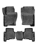 Set covorase auto din cauciuc tip tavita pentru Land Rover Range Rover Sport I (L320) 2005-2013