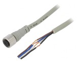 Cablu Conectare M12 4PIN 2m Negru