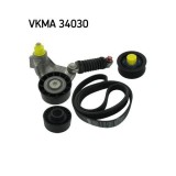 SKF Set curea transmisie cu caneluri