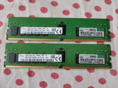 Kit Memorie Ram Hynix 32GB DDR4 2666MHz Server, ECC. foto
