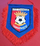 Fanion de protocol - fotbal - FC CHINDIA TARGOVISTE