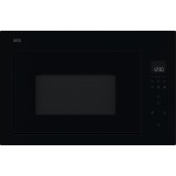 Cuptor cu microunde incorporabil AEG NMB6G261TB 26 L,Gatire cu abur (vas inclus), Putere microunda 900 W, Putere grill 800 W,Afisaj digital, Timer ele