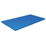 Prelata pentru Piscine Dreptunghiulare, PVC, Rezistenta UV, 2.59 x 1.7 x 61 cm, Albastru