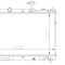 NRF 550031 Radiator, racire motor