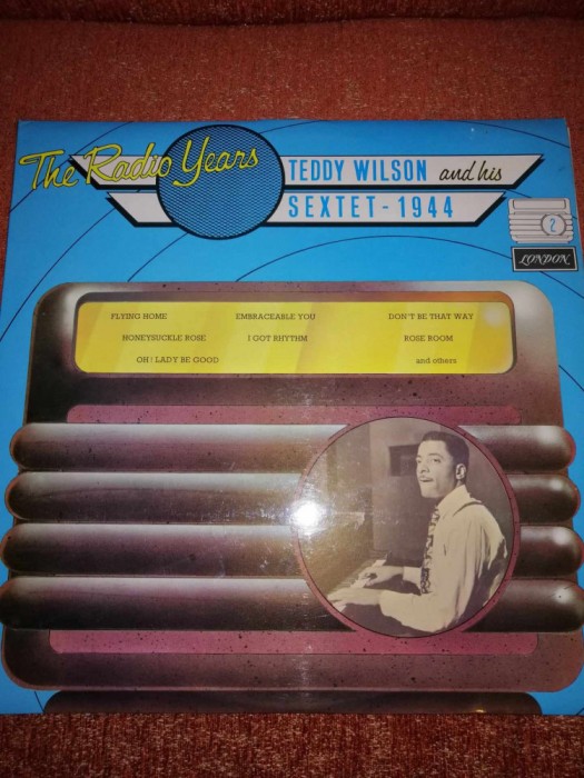 Jazz Swing era Teddy Wilson &amp; Sextet London UK vinil vinyl EX
